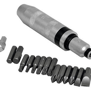 Juego Destornillador De Impacto 17 Piezas (5171) Force