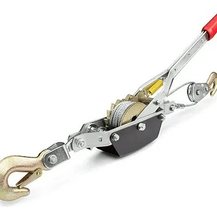 Tecle Palanca 3.0 Toneladas Con Cable De Acero