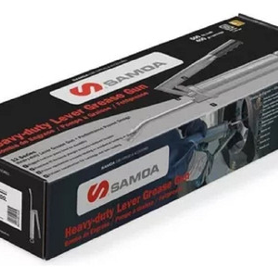 Bomba De Engrase Manual A Palanca De 500cc (101200), Samoa 5
