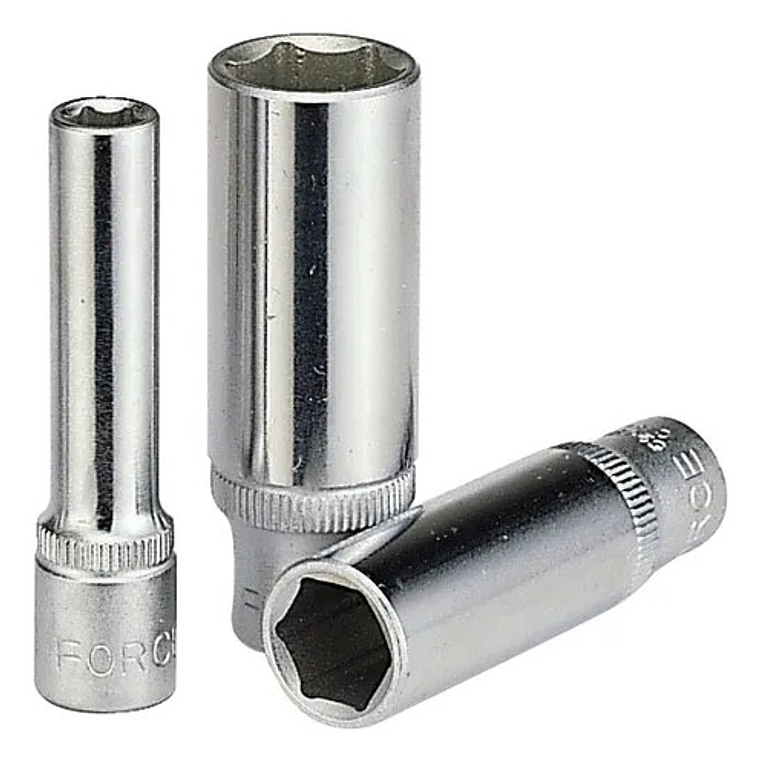 Dado Largo Hexagonal 1/2'' De 27mm (5457727) Force 2