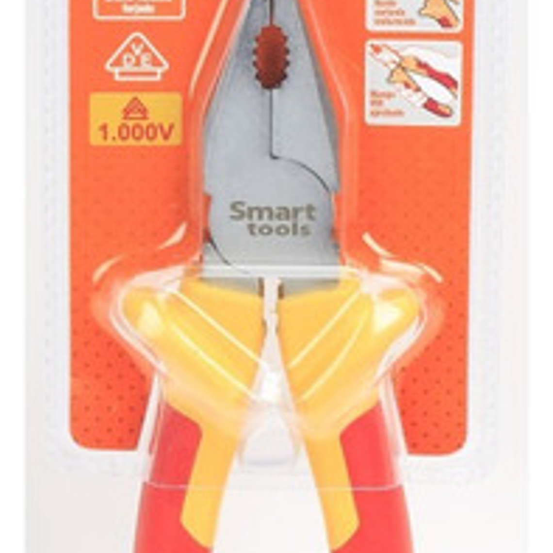 Alicate Universal Aislado 1000v De 7'' - Smart Tools 1