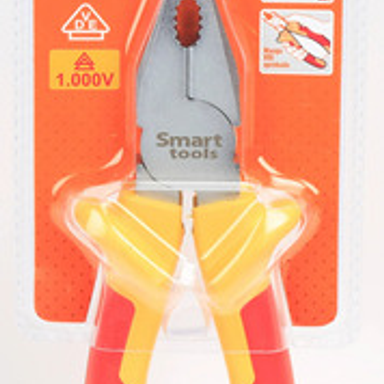 Alicate Universal Aislado 1000v De 7'' - Smart Tools 3