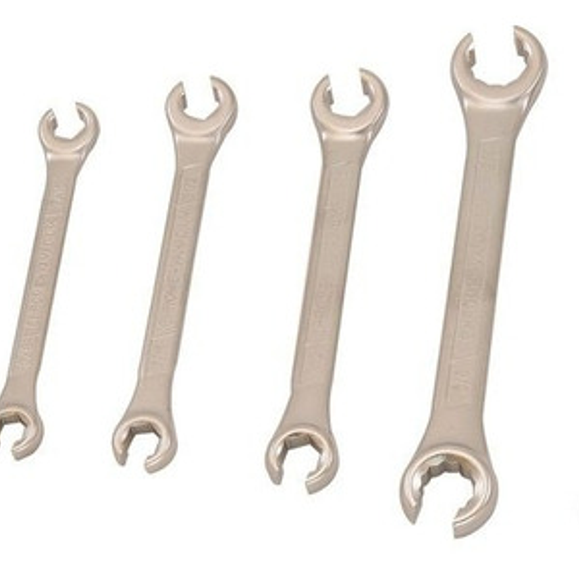 Juego Llaves Nipleras 5/16'' - 3/4'' 6 Piezas (5066s) Force 2