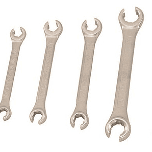 Juego Llaves Nipleras 5/16'' - 3/4'' 6 Piezas (5066s) Force