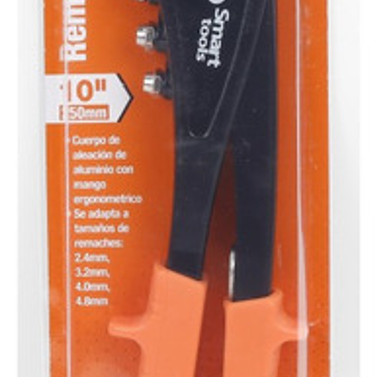 Remachadora De 4 Tomas De 250 Mm Aluminio/pvc - Smart Tools 1