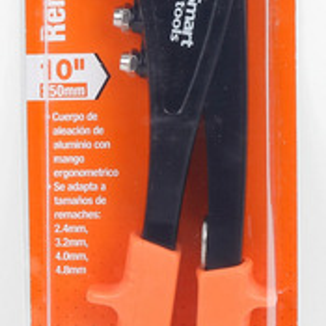 Remachadora De 4 Tomas De 250 Mm Aluminio/pvc - Smart Tools 3