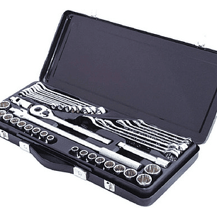 Juego Dados Y Llaves P/corona 38 Piezas (97-199) - Stanley