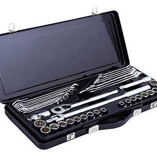 Juego Dados Y Llaves P/corona 38 Piezas (97-199) - Stanley