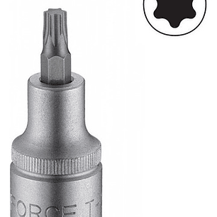 Dado Torx 1/4'' Corto T27 (3263227) Force