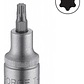Dado Torx 1/4'' Corto T27 (3263227) Force - Miniatura 2