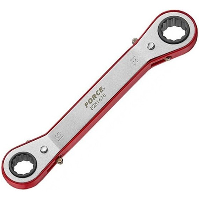 Llave Corona Con Chicharra 12 X 13mm (8251213) Force 1