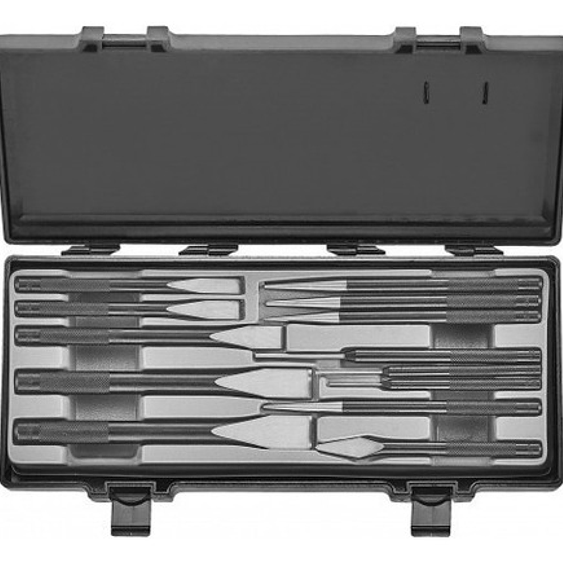 Juego De Botadores Puntos Y Cinceles 13 Pzas (5131), Force 1