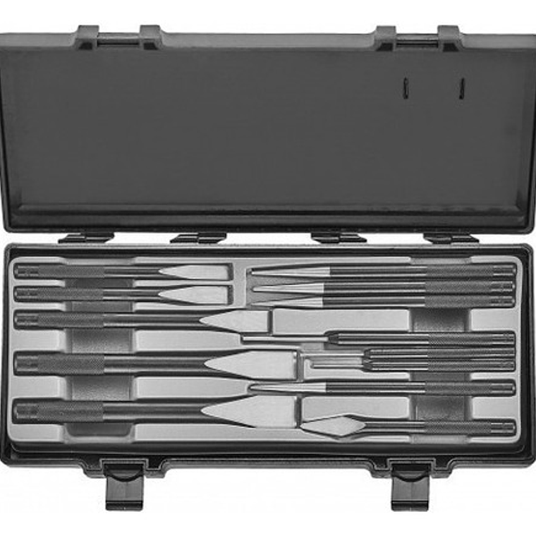 Juego De Botadores Puntos Y Cinceles 13 Pzas (5131), Force 1