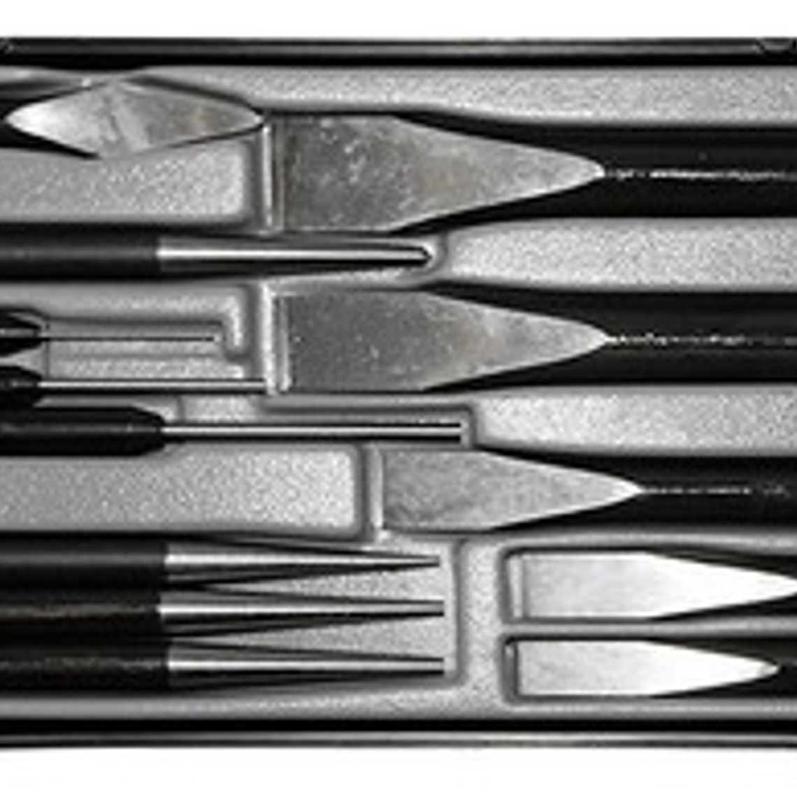 Juego De Botadores Puntos Y Cinceles 13 Pzas (5131), Force 2