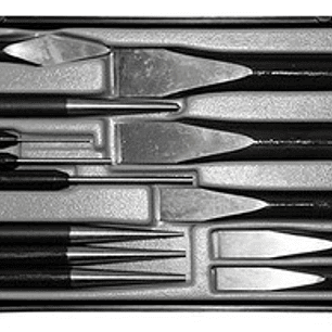 Juego De Botadores Puntos Y Cinceles 13 Pzas (5131), Force