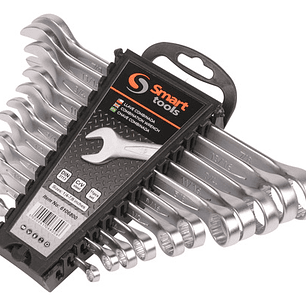 Juego Llaves Punta Corona 1/4'' - 7/8'' De 11 Piezas - Smart
