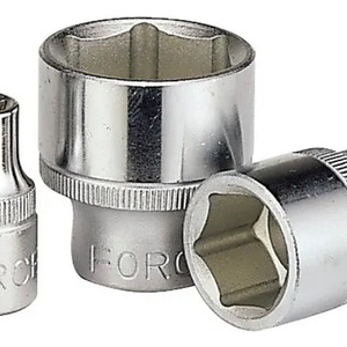 Dado Hexagonal 3/8'' De 22mm (53522) - Force 2