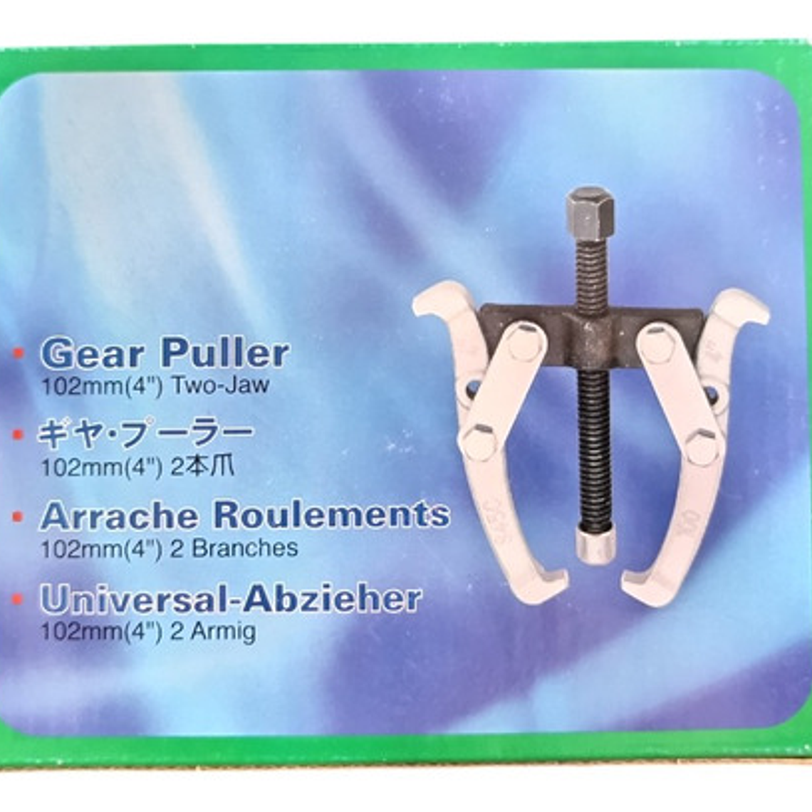 Extractor 2 Brazos De 4'' (vi-1602-04)  4