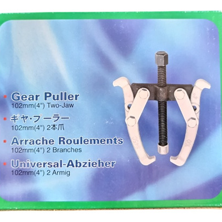 Extractor 2 Brazos De 4'' (vi-1602-04)  4