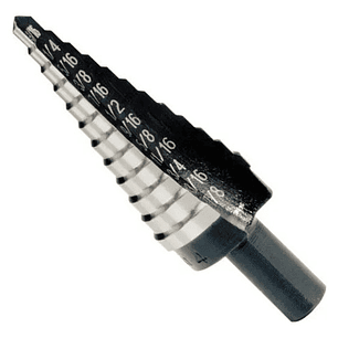 Broca Cónica Escalonada Unibit 3/16'' - 7/8'' (10234)