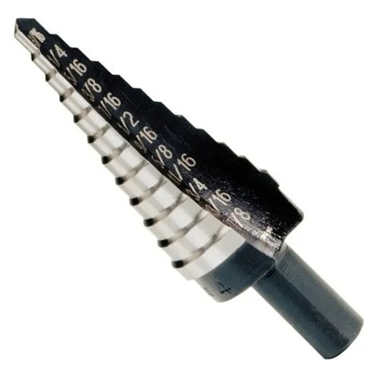 Broca Cónica Escalonada Unibit 3/16'' - 7/8'' (10234) 1