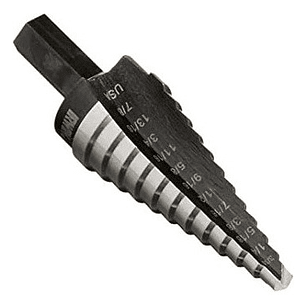 Broca Cónica Escalonada Unibit 3/16'' - 7/8'' (10234)