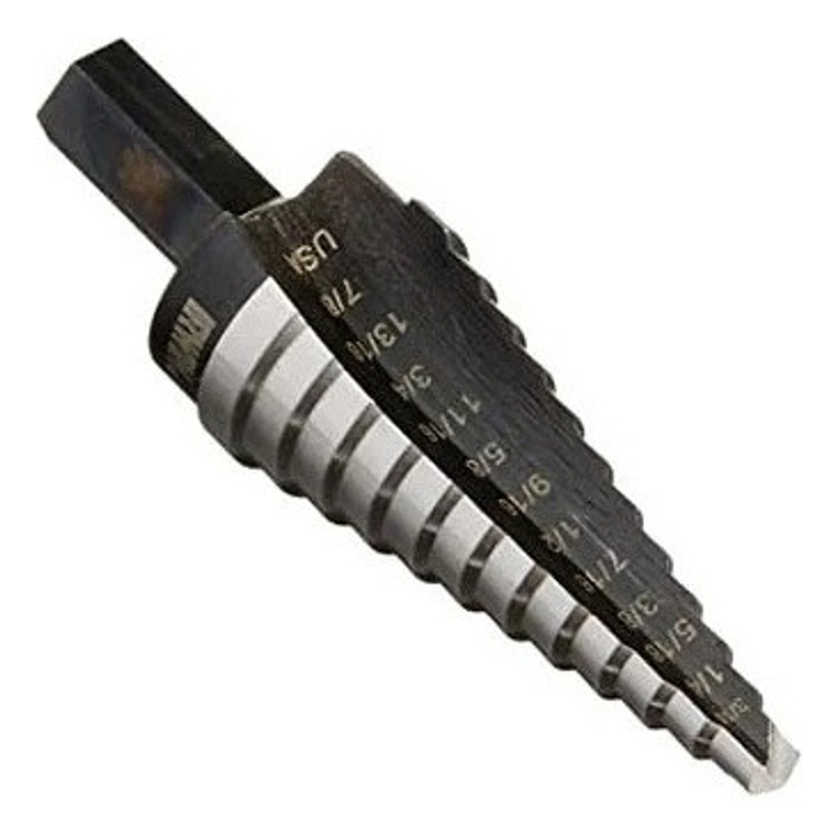 Broca Cónica Escalonada Unibit 3/16'' - 7/8'' (10234) 2
