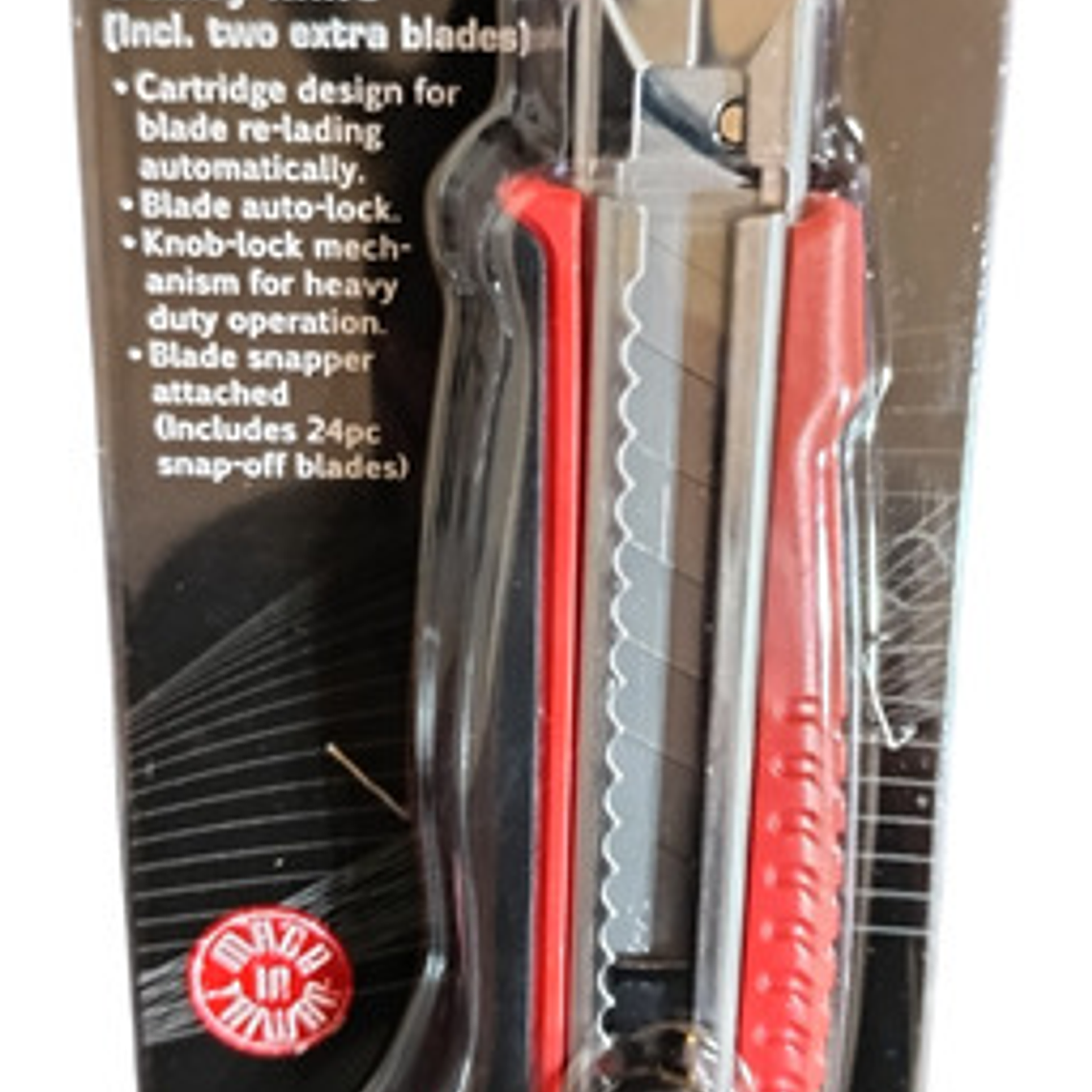 Cuchillo Cartonero Metálico (5055p4) Force 1