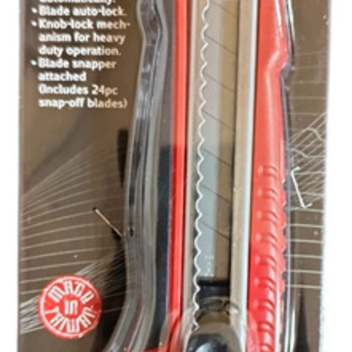 Cuchillo Cartonero Metálico (5055p4) Force 3