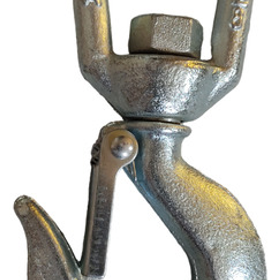 Gancho Giratorio Galvanizado De 1.5 Tonelada Para Cables 1