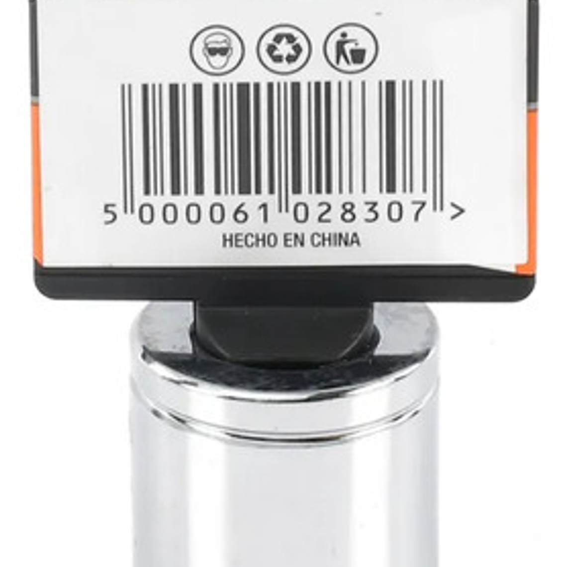 Dado Corto 1/2'' De 23mm Hexagonal - Smart Tools 3