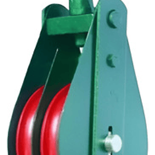 Polea Cable Doble De 4'' (vi-3212-04) - A.o.k