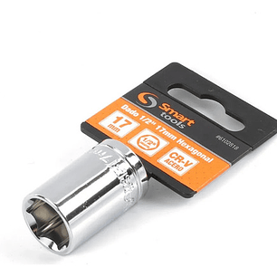 Dado Corto 1/2'' De 17mm Hexagonal - Smart Tools
