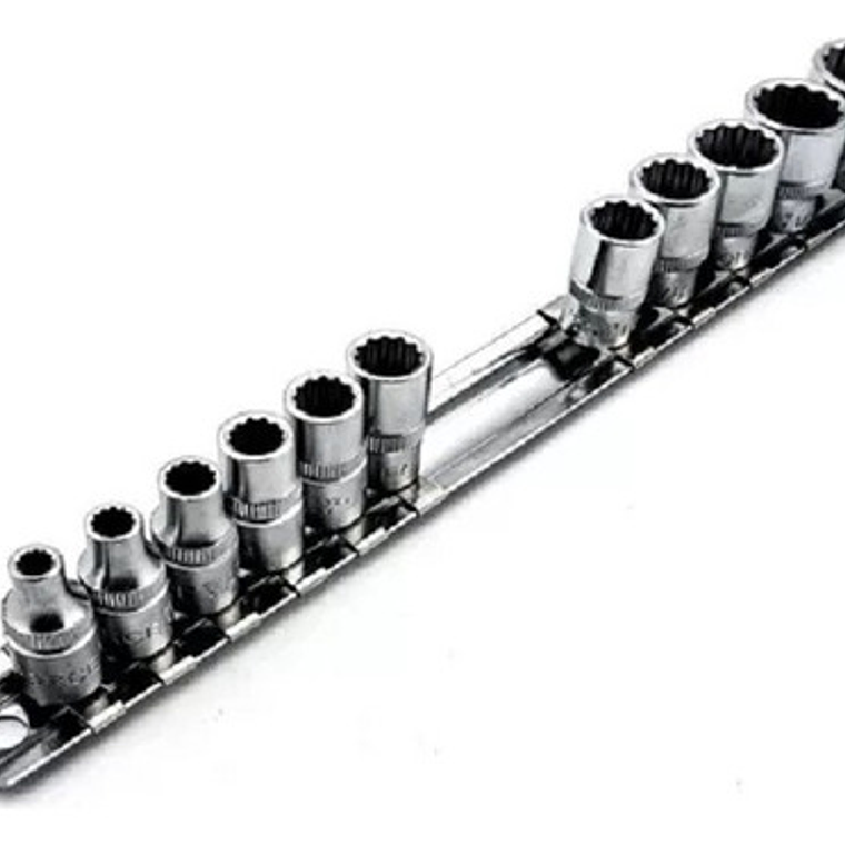 Soporte Para Dados 3/8'' De 280mm Soporta 13 Dados (819313) 2