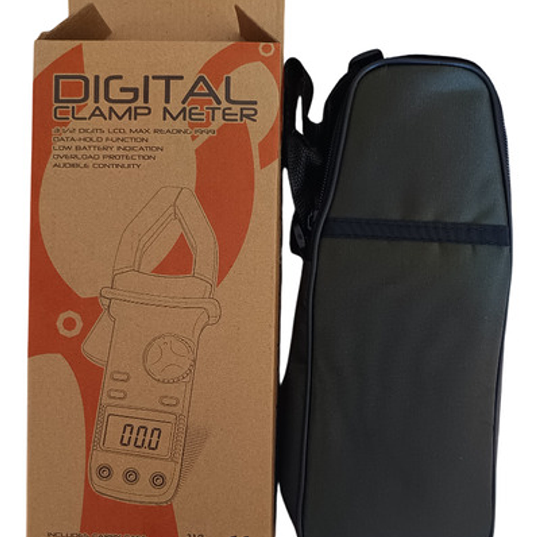 Amperímetro De Tenaza Dca/aca (em204) - Esun 3