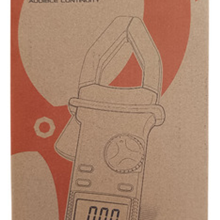 Amperímetro De Tenaza Dca/aca (em204) - Esun 4