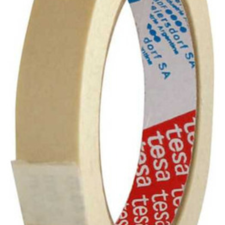 Pack 5 Cintas Enmascarar De 18mm X 40mt Masking Tape - Tesa 2