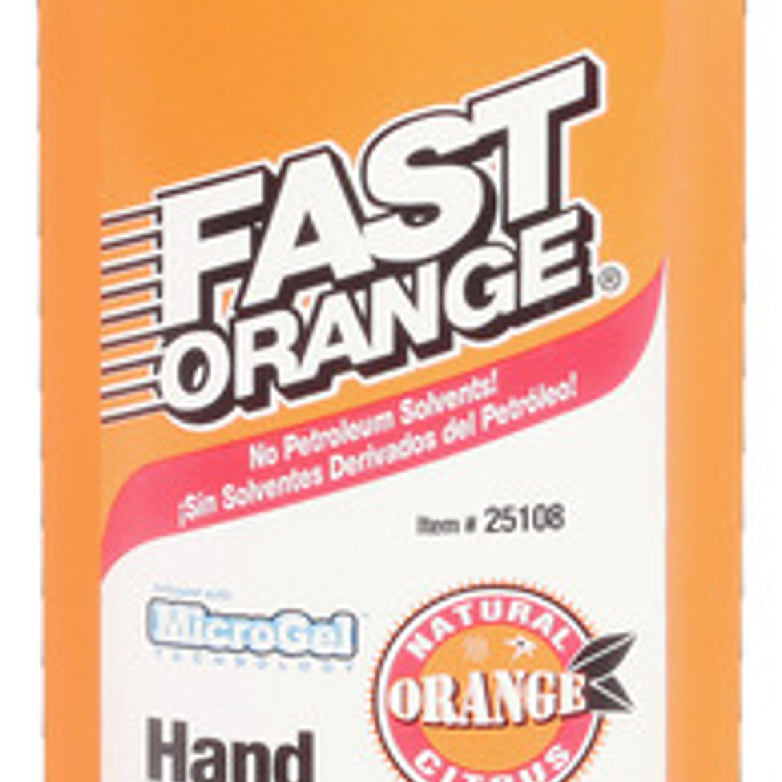 Limpiador De Manos Fast Orange 221ml (25108) Permatex 1
