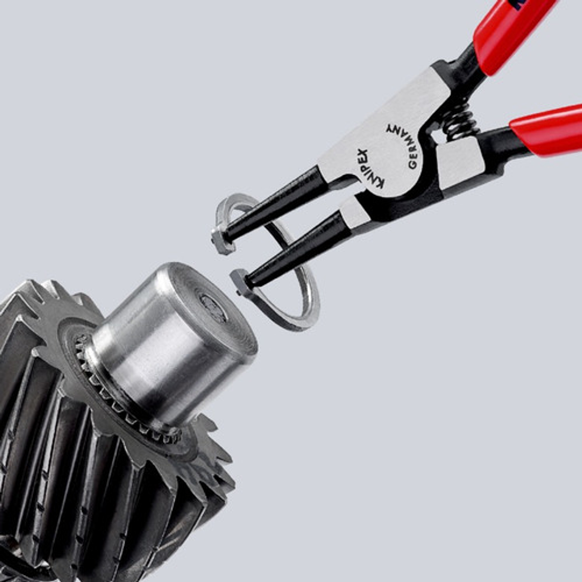 Alicate Recto Para Seguros Exterior 5.1/2'' (4611a1) Knipex 3