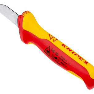 Cuchillo Recto Para Cables 2'' Aislado 1000v (9852) Knipex