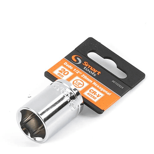 Dado Corto 1/2'' De 20mm Hexagonal - Smart Tools