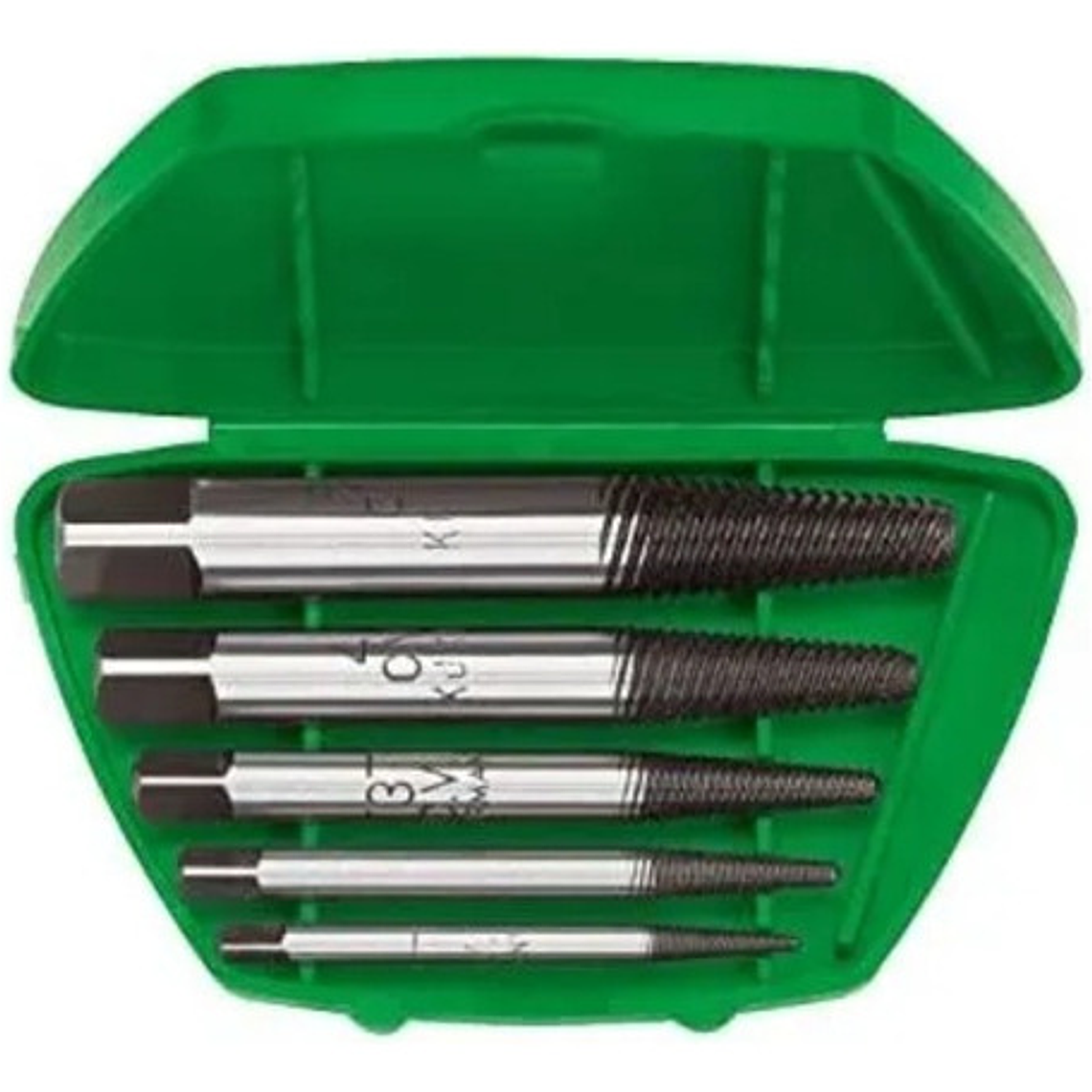 Juego Extractores De Pernos 5 Piezas De 3-18 Mm (49-a) Kukko 1