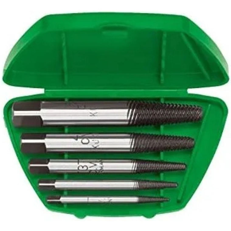 Juego Extractores De Pernos 5 Piezas De 3-18 Mm (49-a) Kukko 1