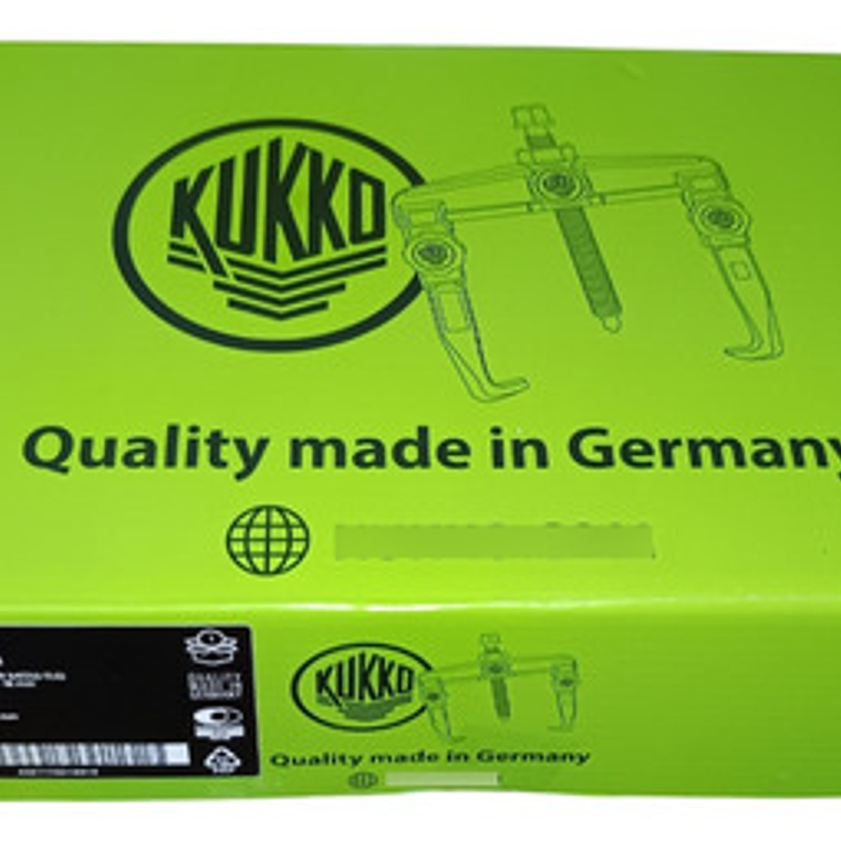 Juego Extractores De Pernos 5 Piezas De 3-18 Mm (49-a) Kukko 4