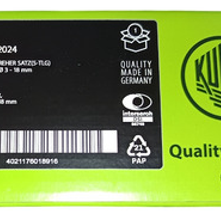 Juego Extractores De Pernos 5 Piezas De 3-18 Mm (49-a) Kukko 5