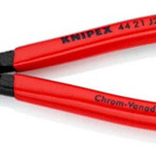 Alicate Curvo Para Seguros Interiores 7'' (4421j21) Knipex