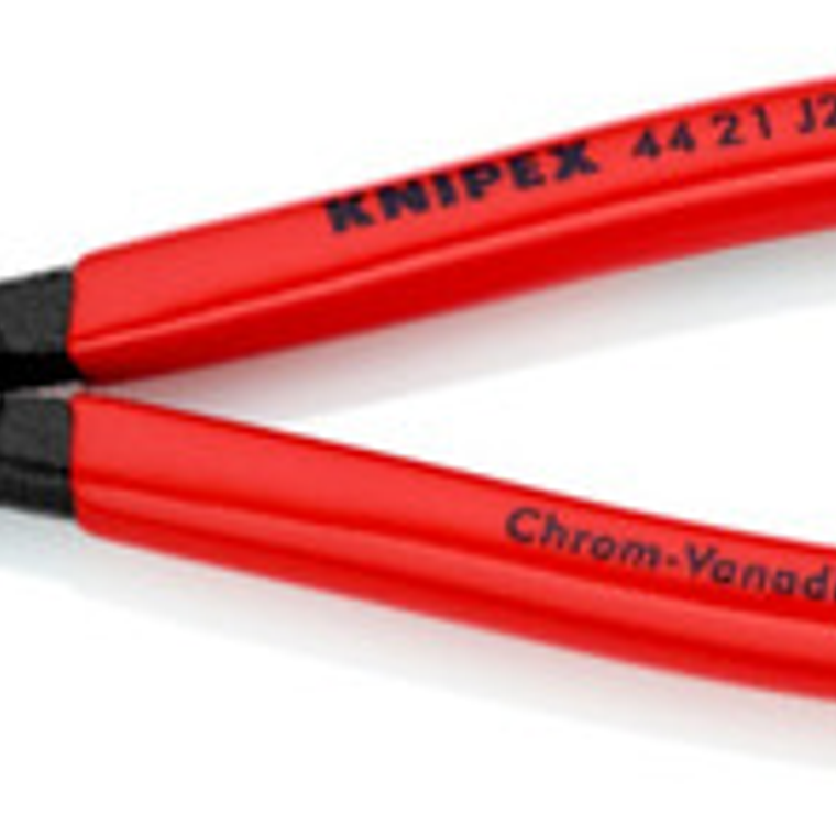 Alicate Curvo Para Seguros Interiores 7'' (4421j21) Knipex 1