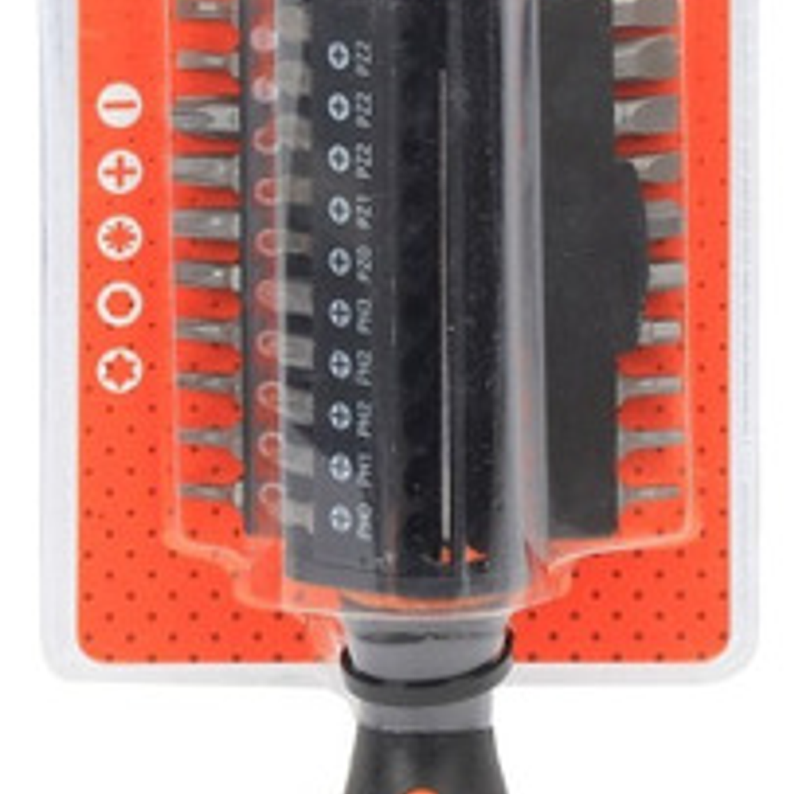 Destornillador Puntas Intercambiables 31 Piezas Smart Tools 1