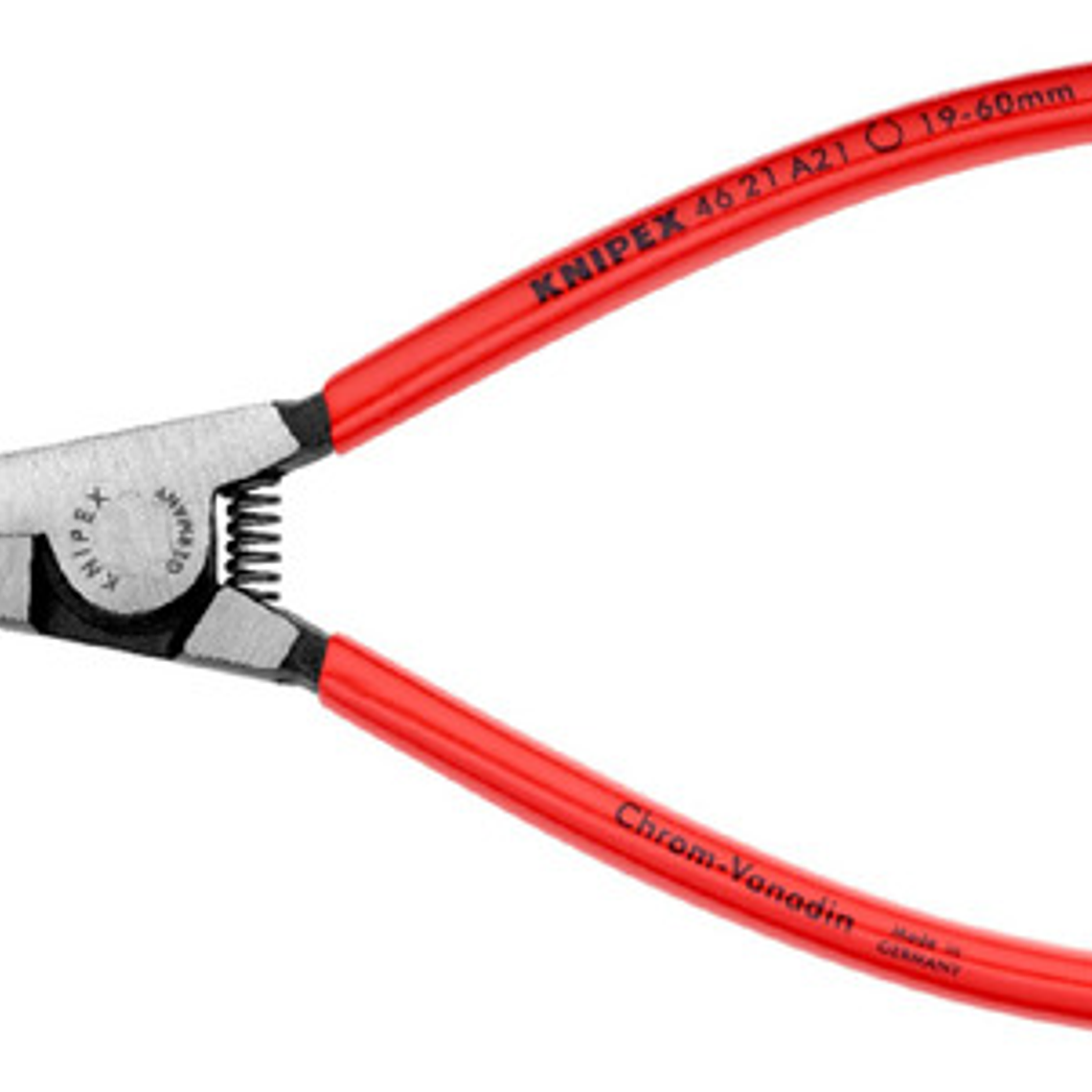 Alicate Curvo Para Seguros Exterior 7'' (4621a21) Knipex 2