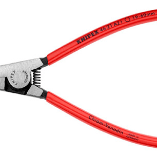 Alicate Curvo Para Seguros Exterior 7'' (4621a21) Knipex